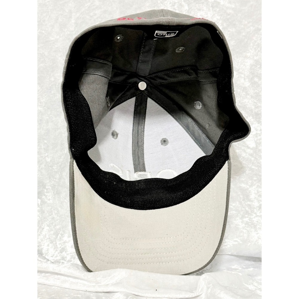 Oris Holstein 1904 Mens Grey Embroidered Baseball Cap Fitted Hat Go Your Own Way - Picture 2 of 6